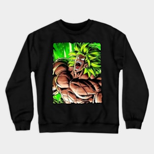 BROLY MERCH VTG Crewneck Sweatshirt